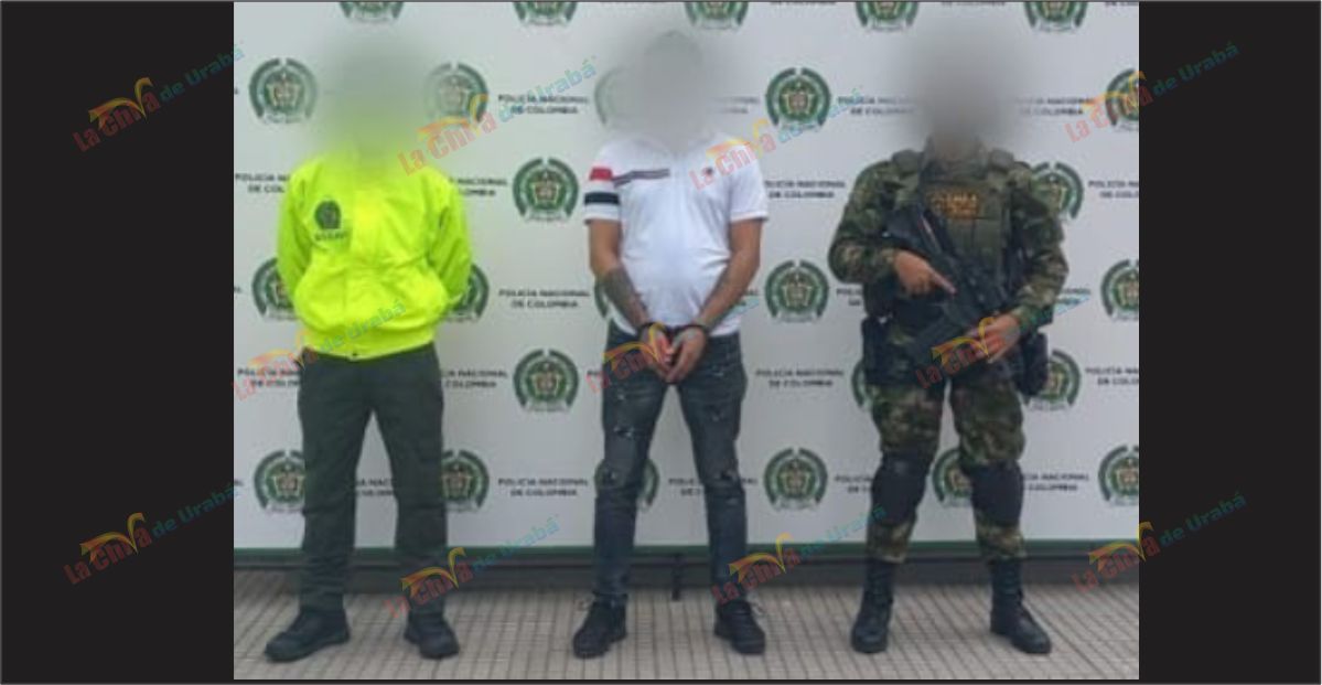 Con captura de alias 'Perra' se esclarecerían seis homicidios en Apartadó