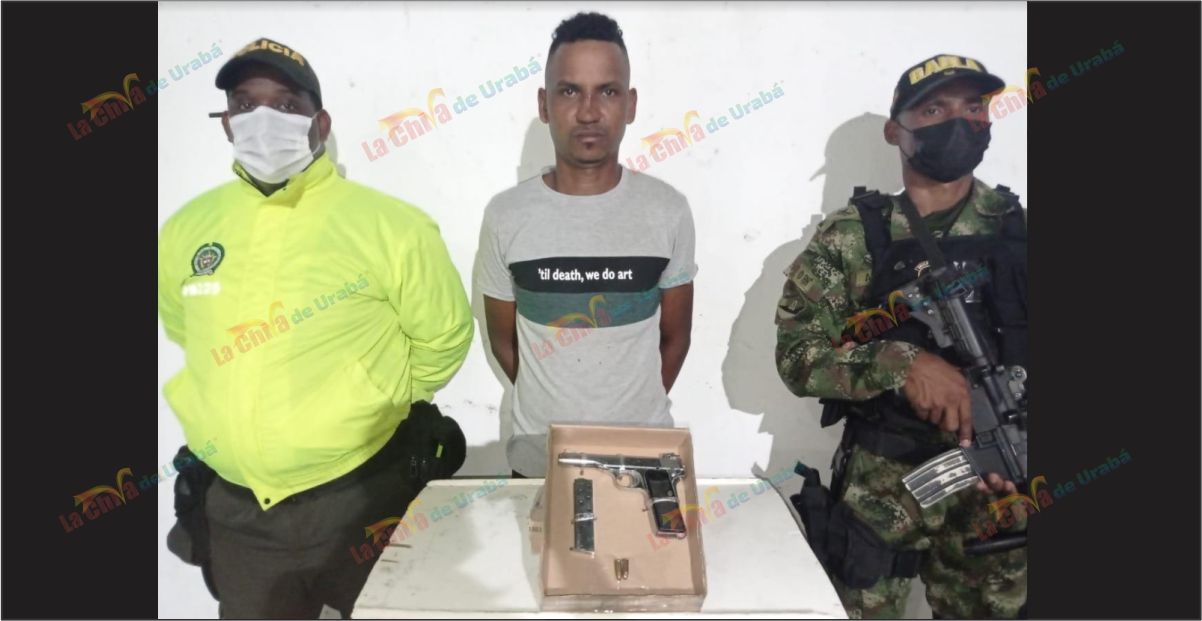 En Ciénaga capturaron a uno de los más buscados de Urabá