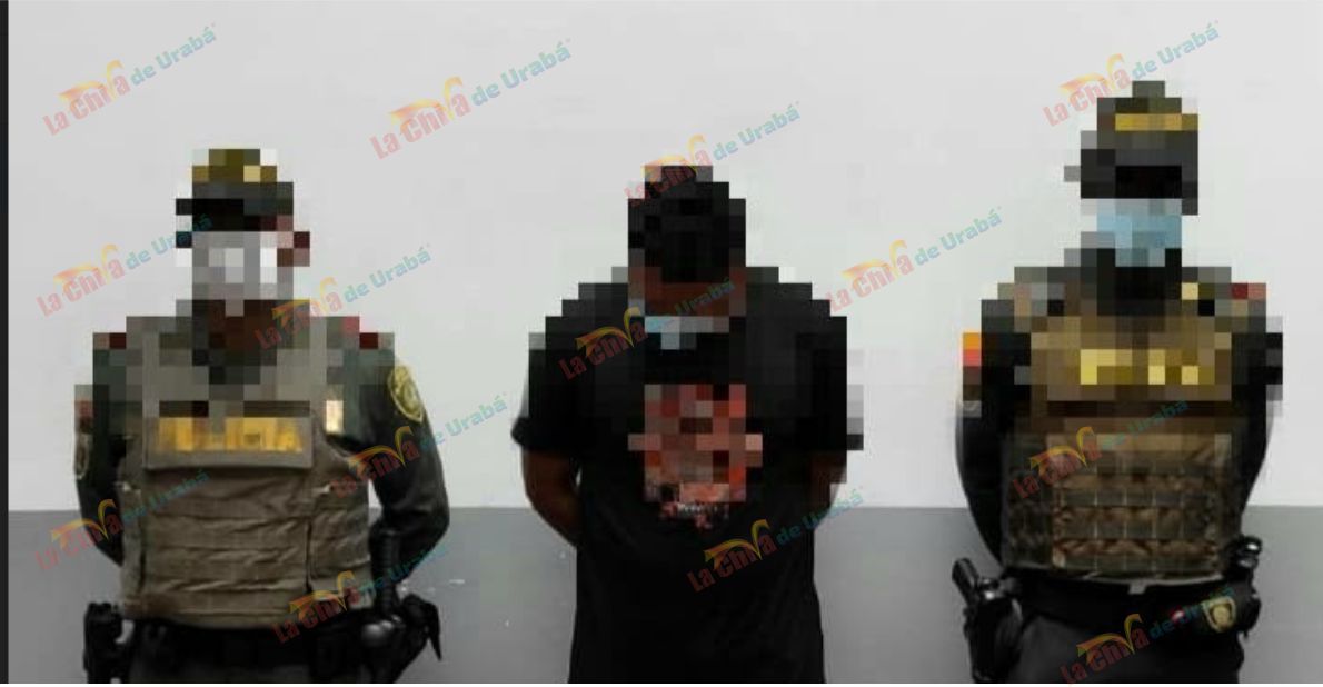 En Chigorodó, por querer dinero fácil lo metieron a la cárcel
