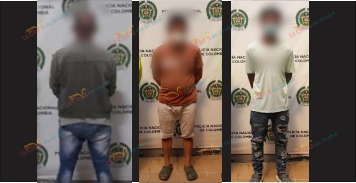 Tres capturados por delitos sexuales: invitó a una niña a paseo y la violó
