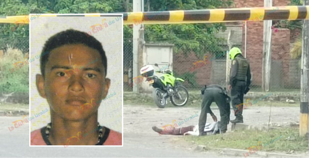 Contratista de EPM iba en la moto cuando fue asesinado en Apartadó