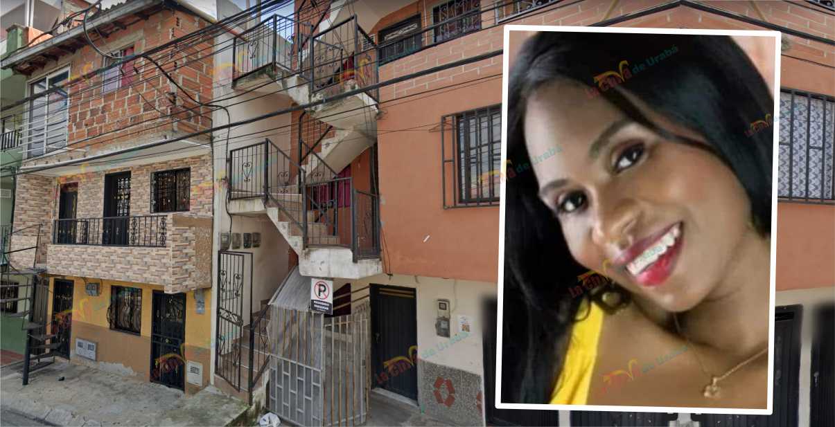 Modelo webcam de Unguía fue asesinada en su apartamento en Medellín