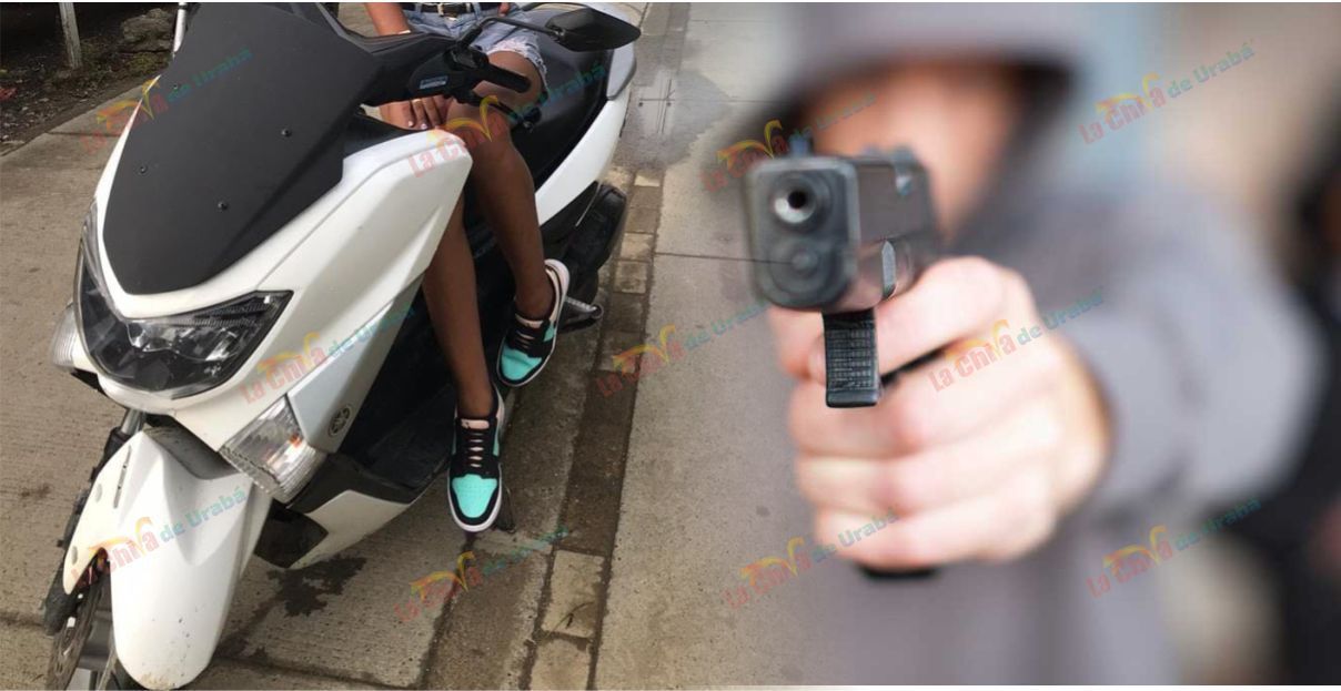 ¡Descarados! Atracaron a mujer con arma de fuego y le  robaron la NMAX