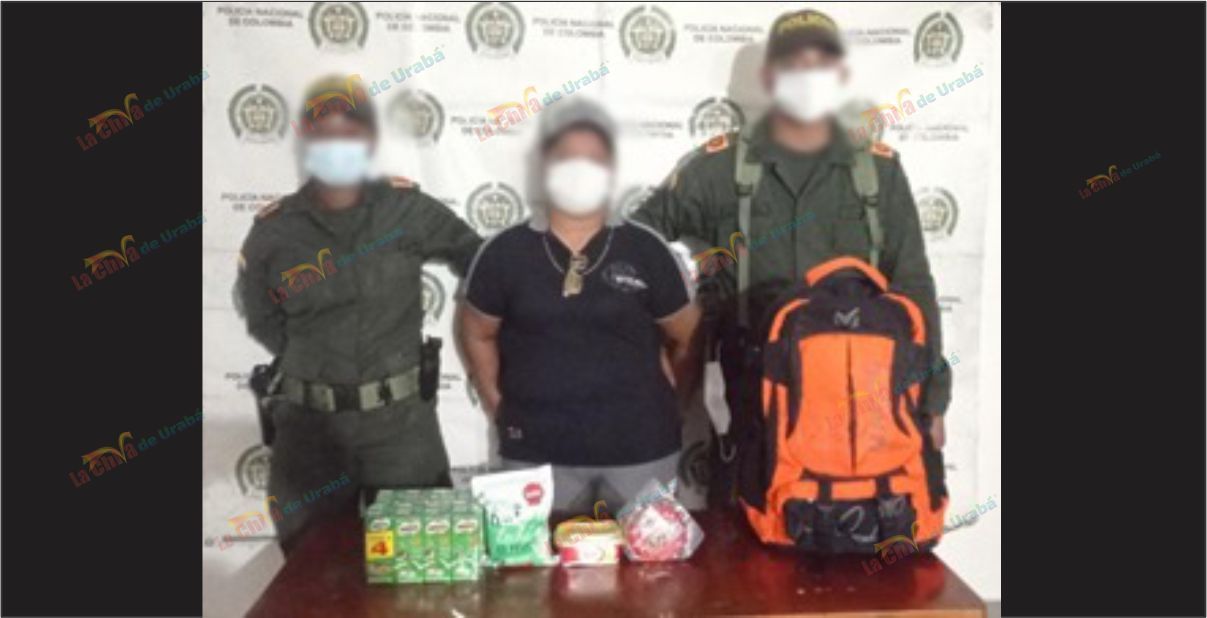 Mujer robó a un minimercado de Belén de Bajirá