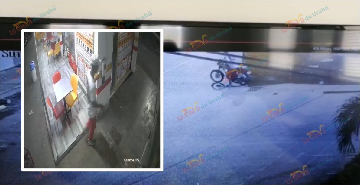 En Carepa se robó una moto, pero como no le prendió la dañó