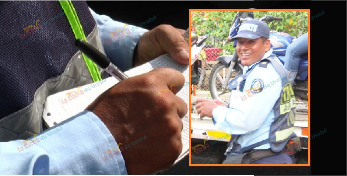 En Urabá, robaron la moto de un agente de tránsito y lo agredieron mientras laboraba