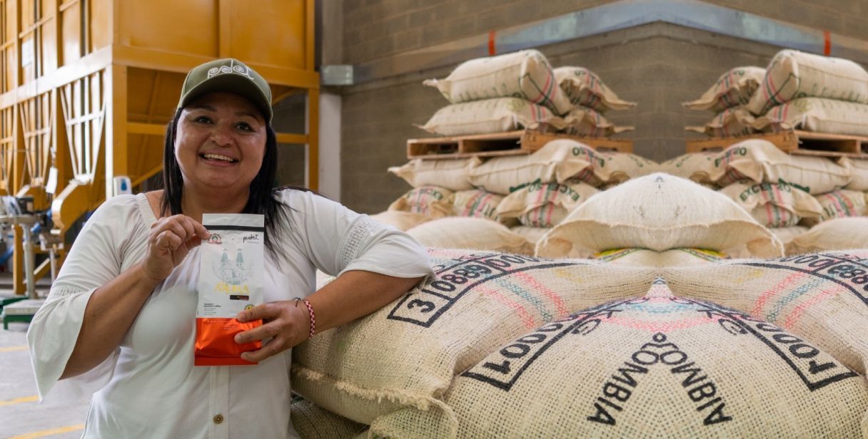 Dabeiba cultiva paz con aroma de café