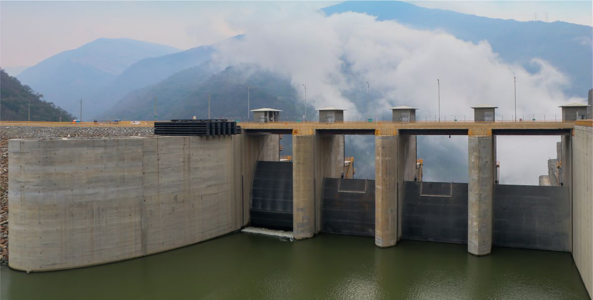 Así es la generación de energía en una central hidroeléctrica