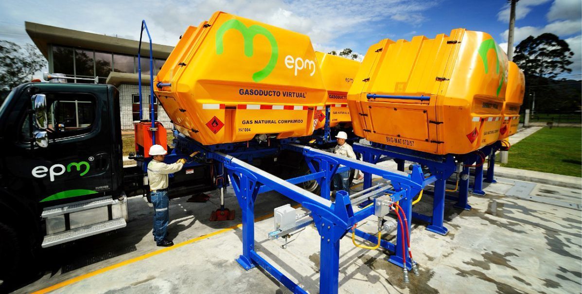 Así se transporta el gas natural de EPM hasta la mayoría de los municipios de Antioquia