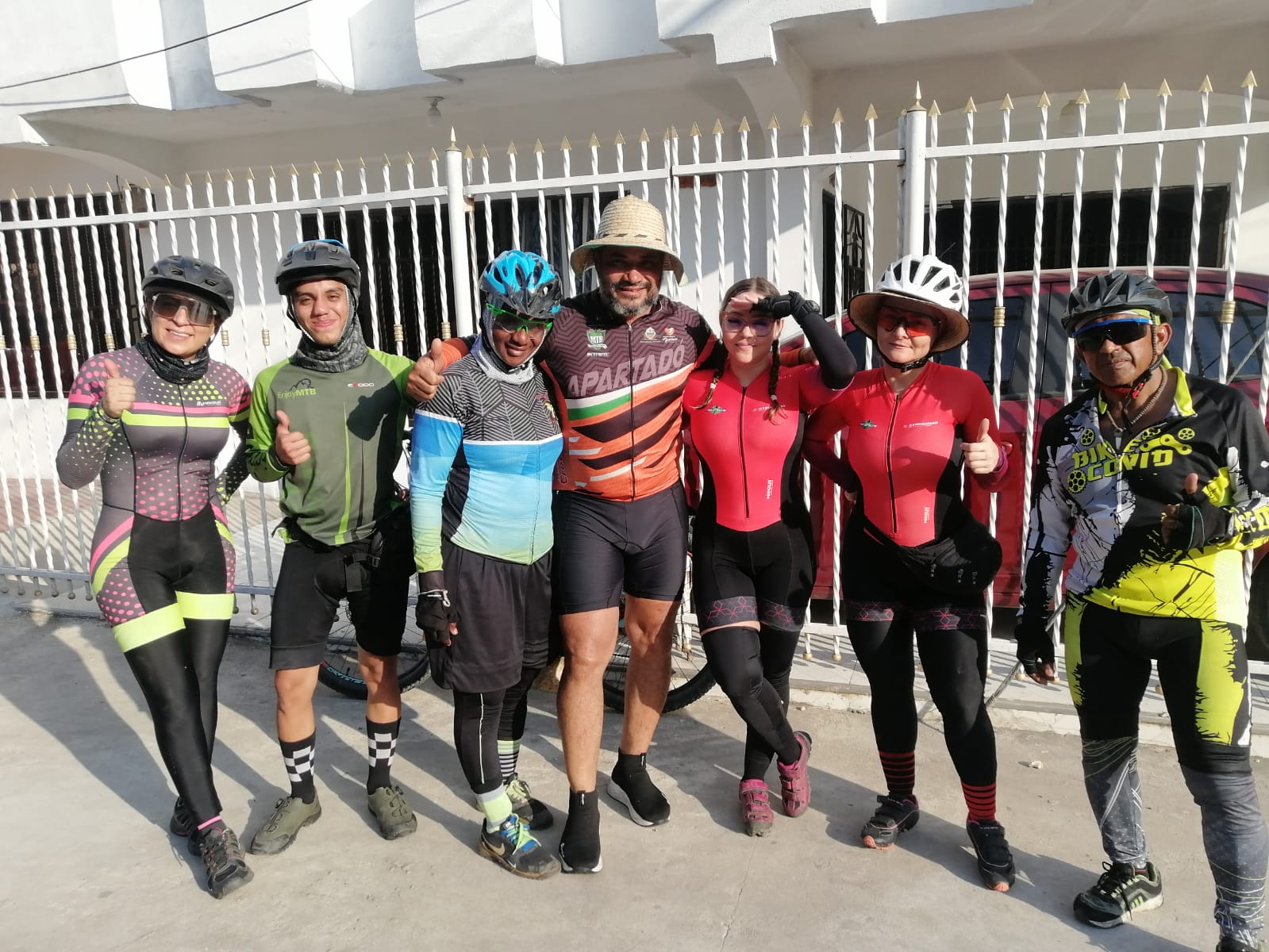 En 22 horas 21 minutos, se fueron a Cartagena