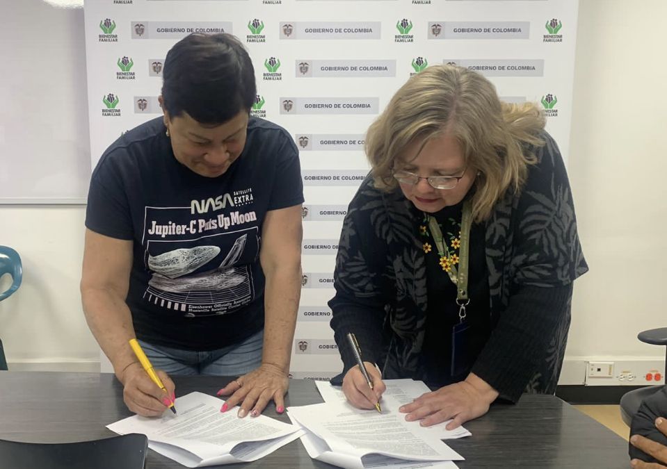 Astrid Cáceres directora del ICBF logró acuerdo con madres comunitarias
