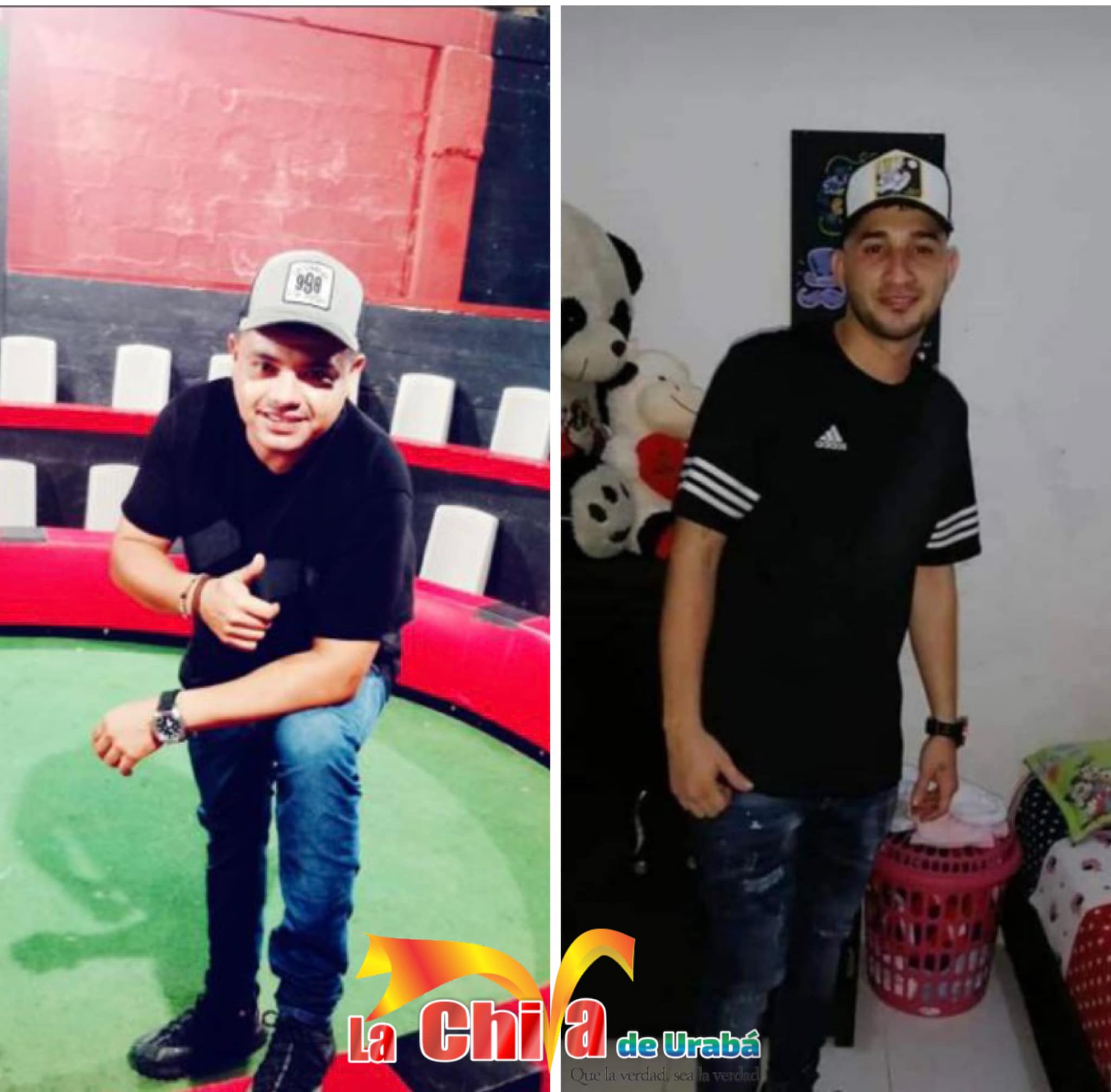 Los encontraron muerto en la carretera, Reinaldo y Alexander eran compadres