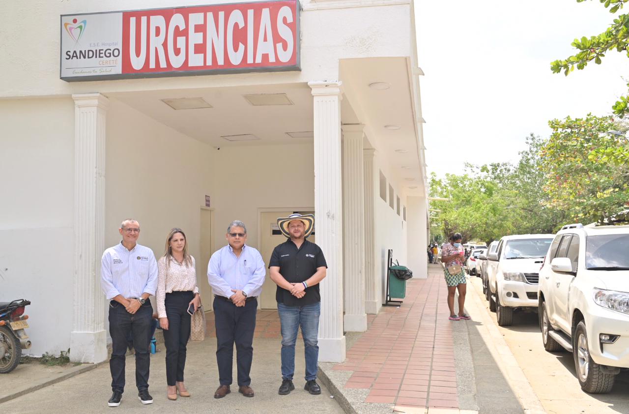 En Córdoba La Superintendencia devolvió los hospitales San Jerónimo y San Diego