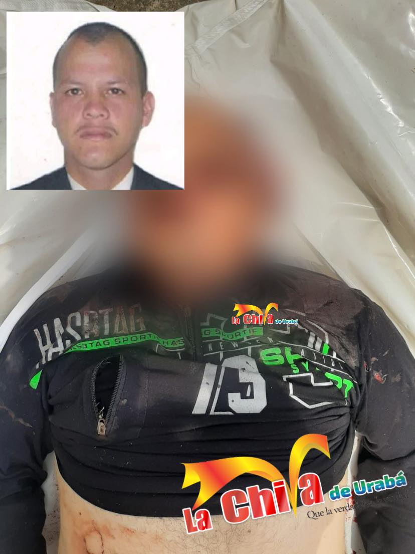 “Siopas” estuvo secuestrado desde febrero, hoy fue asesinado en Dabeiba