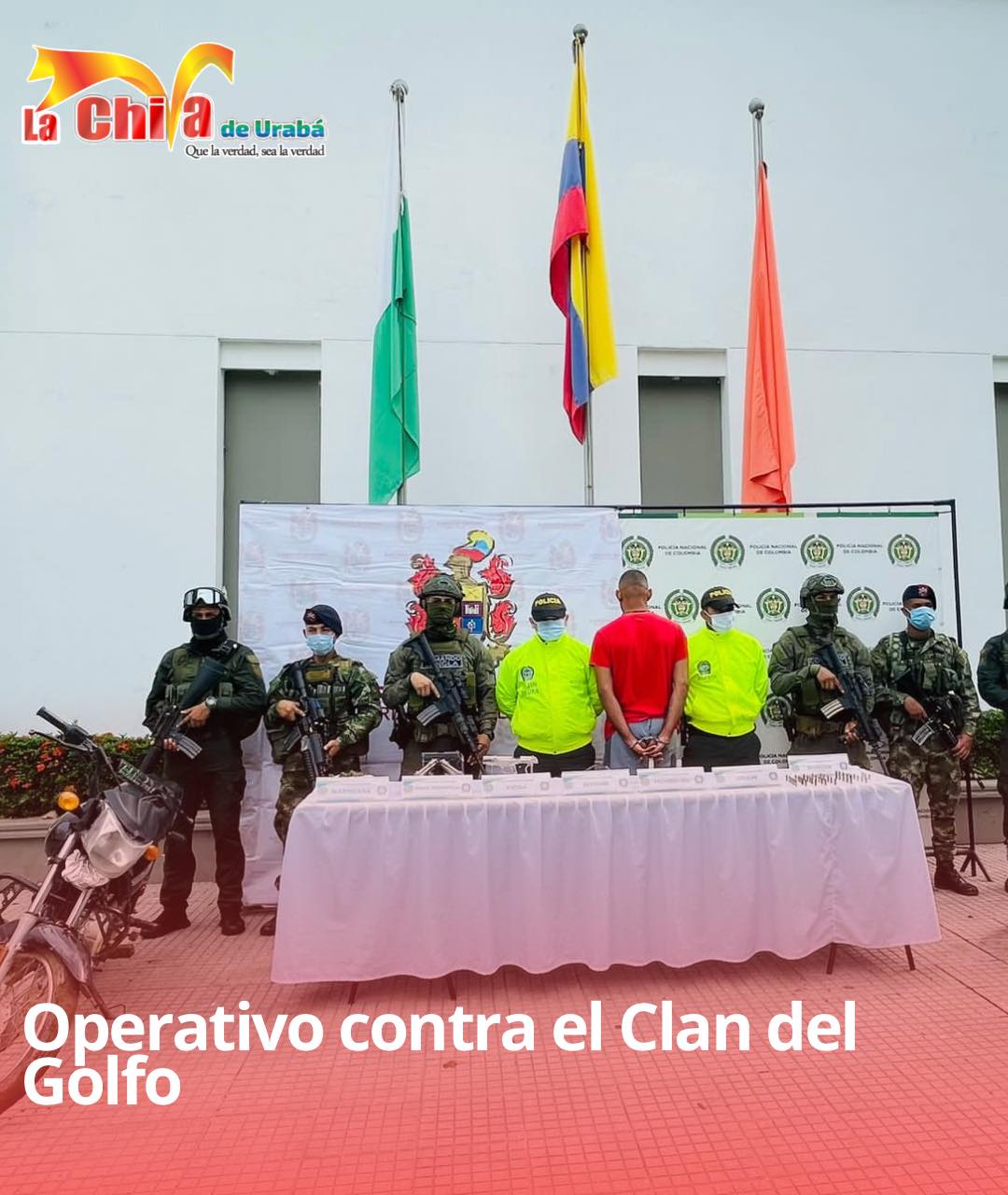 Ofensiva contra los Gaitanistas en La Piña, un hombre muerto y otro capturado