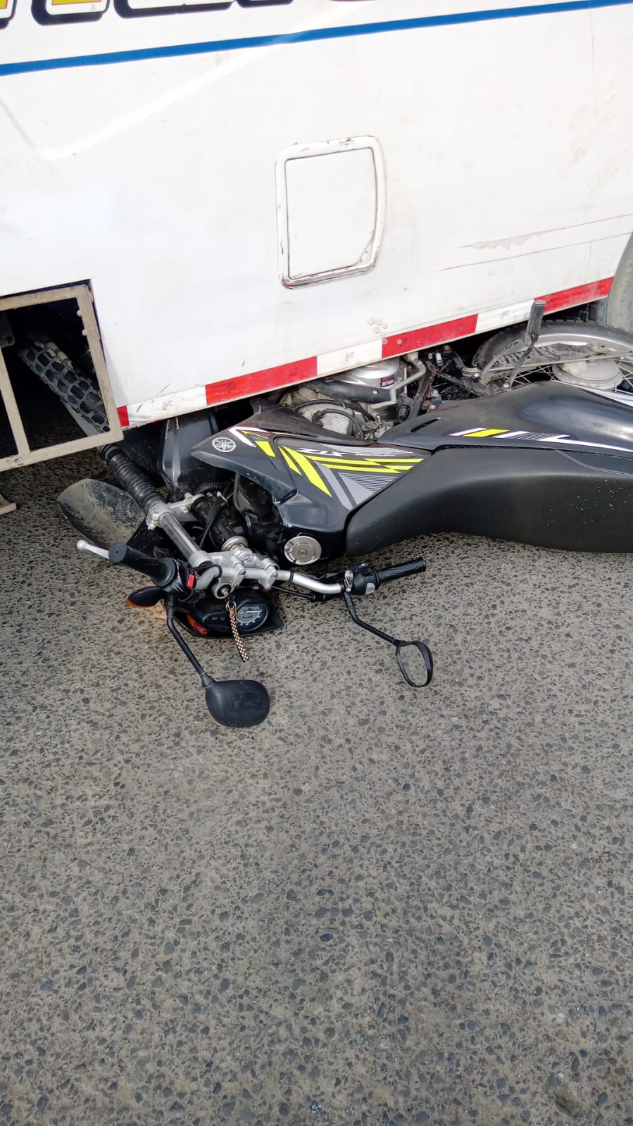 Otro accidente frente a Nuestro Urabá