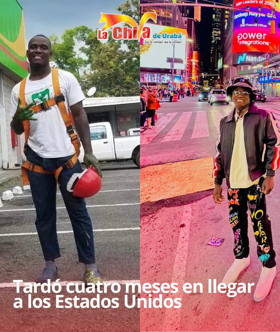 Apartadoseño cruzó el Tapón del Darién y llegó a Estados Unidos