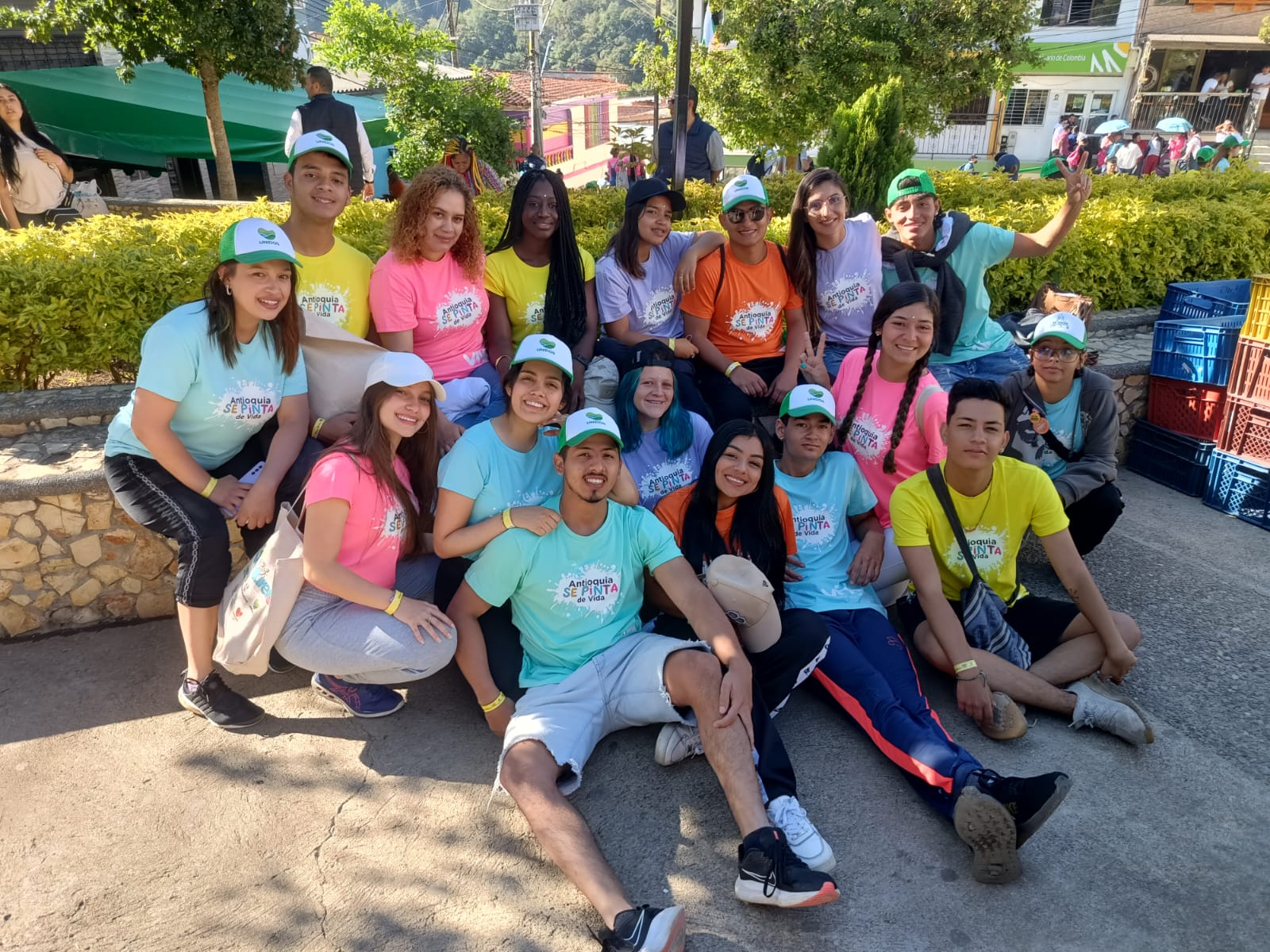 Jóvenes de Urabá participaron del campamento juvenil de la No Violencia