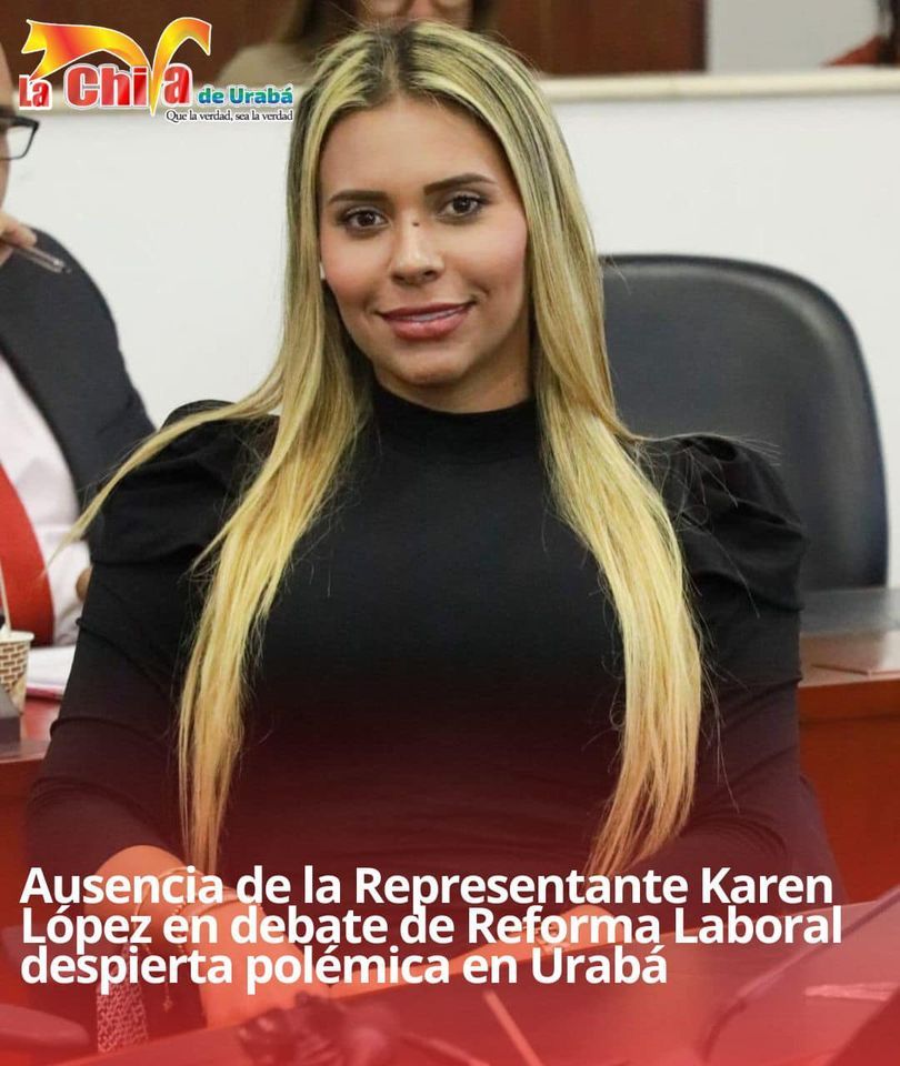 La Representante a la Cámara por las víctimas de Urabá, se defiende