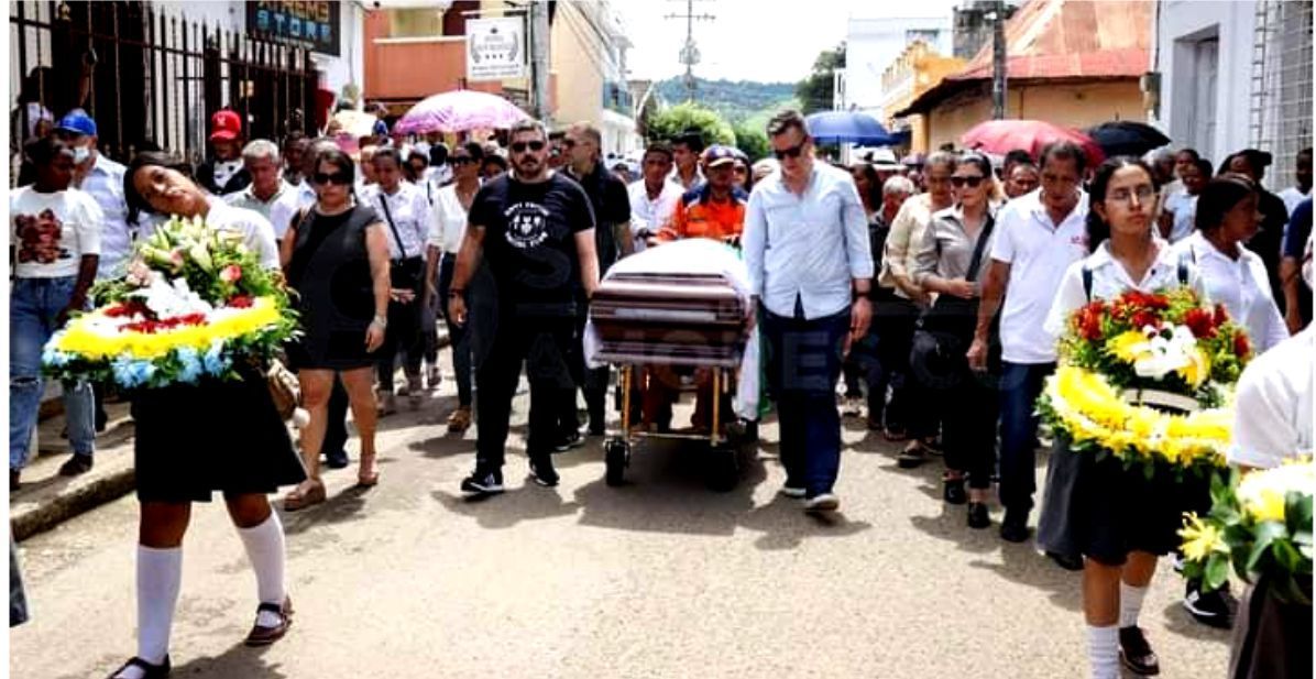 En San Juan Nepomuceno fue sepultado el acordeonero Rafael Ricardo Barrios