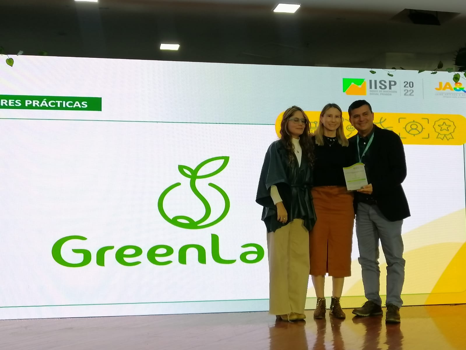 GreenLand recibió reconocimiento en Bogotá