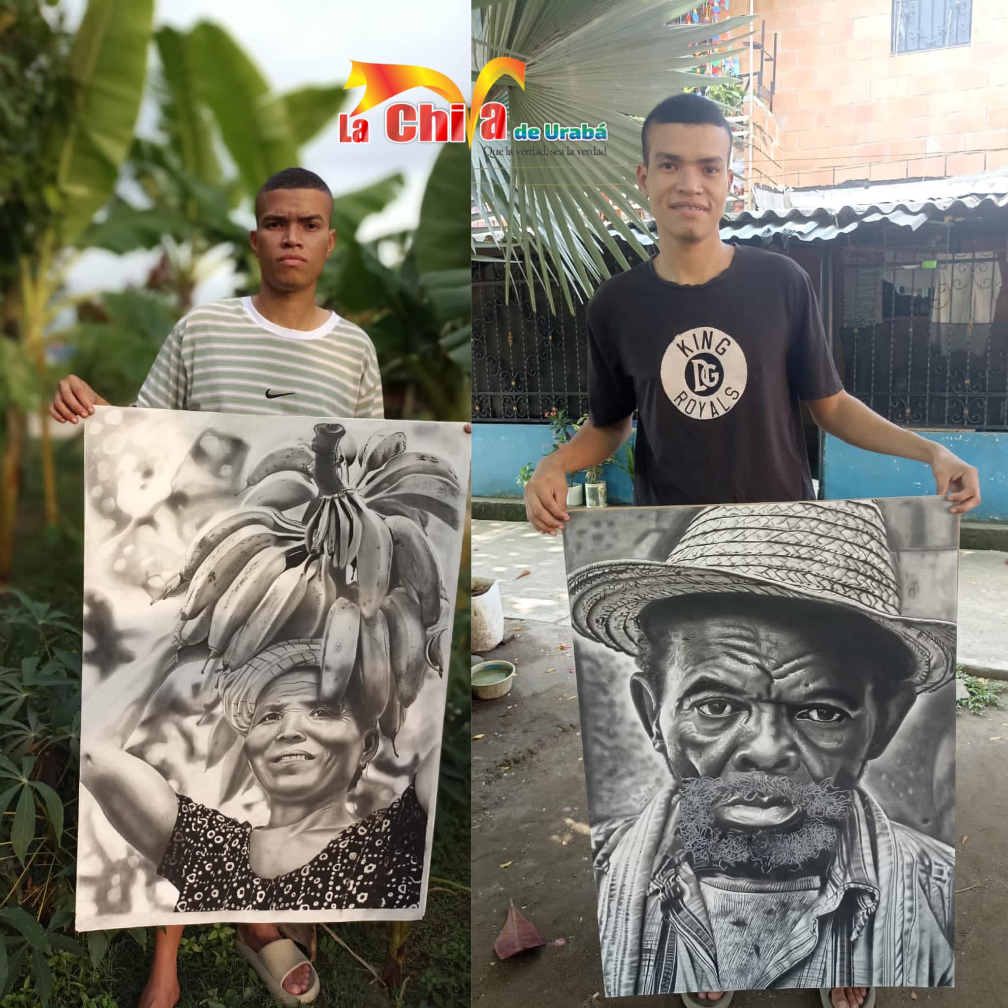 Marlon Villero Cavadía pintor