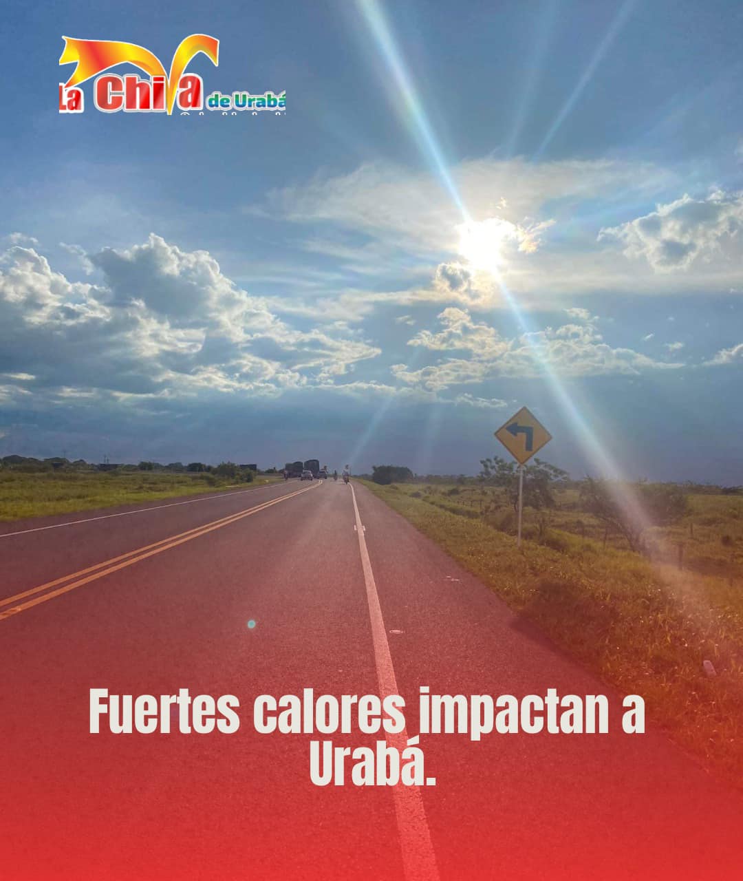 ¡En Urabá, Qué calor!