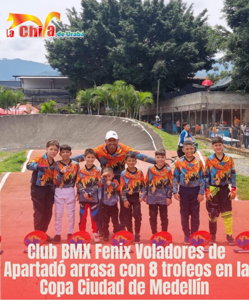 Ocho trofeos se trajo Apartadó