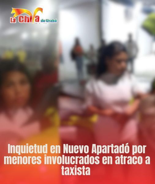 Jovenes atracaron a taxista