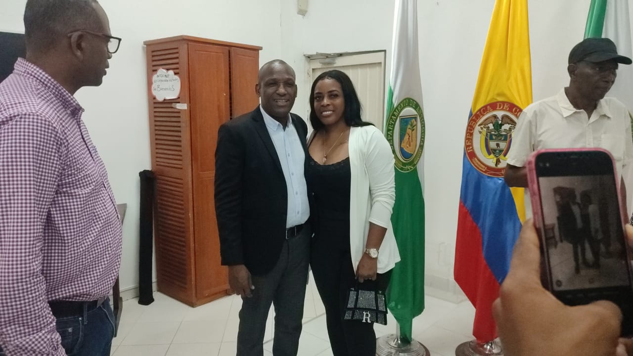 Alexis Cuesta, el primer director de Corpourabá que se posesionó en Urabá