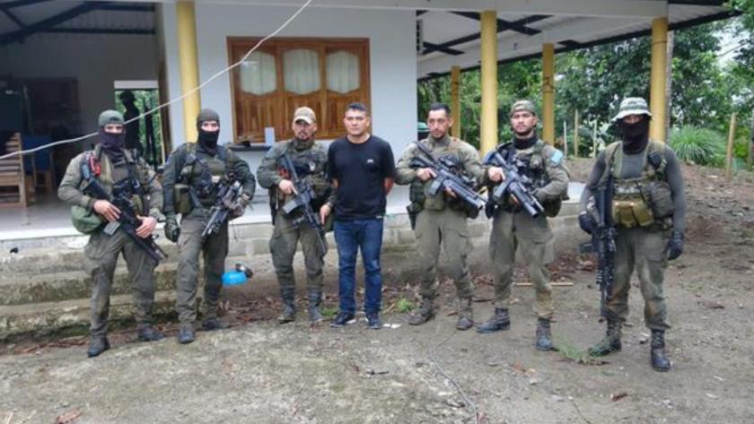 "Atilio", primo &nbsp;de Otoniel fue capturado por la Policía, lo señalan de enviar cocaína al exterior
