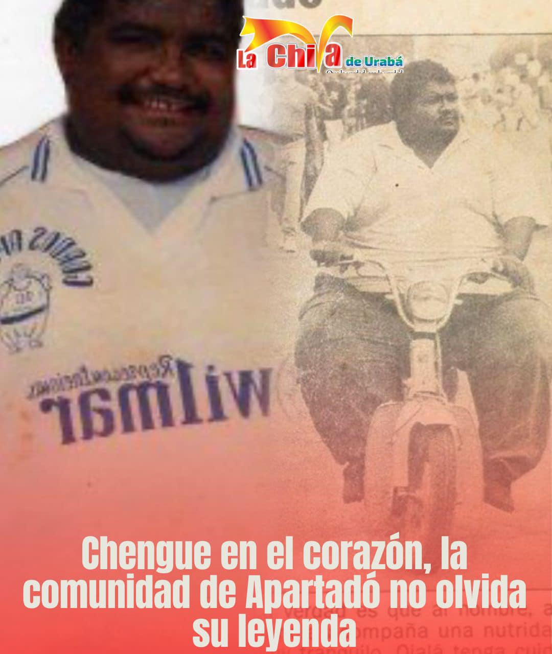 "Chengue” en la memoria de Apartadó