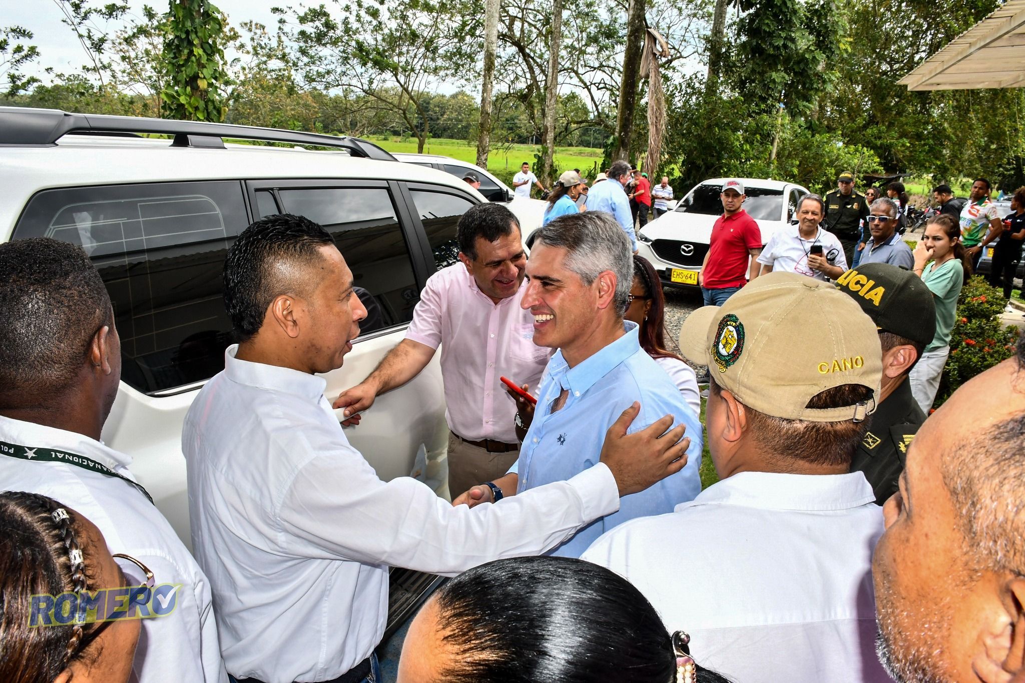 El Gobernador electo Andrés Julián Rendón, visitó a Urabá