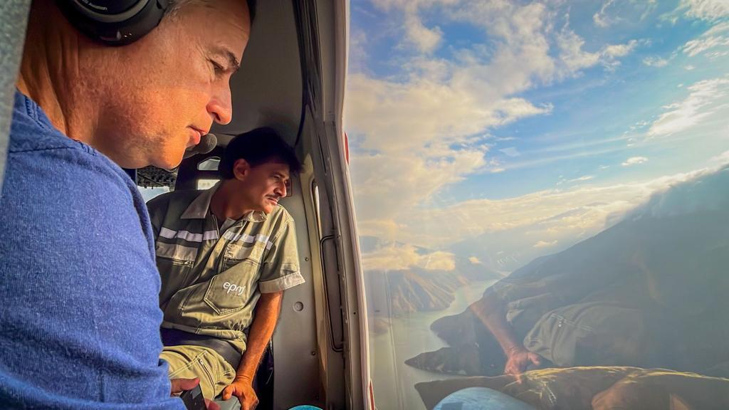 El Gobernador visitó a Hidroituango