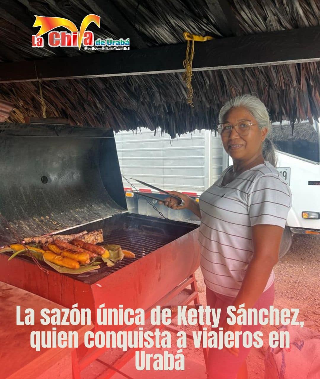 Pare donde Ketty entre Necoclí y San Juan