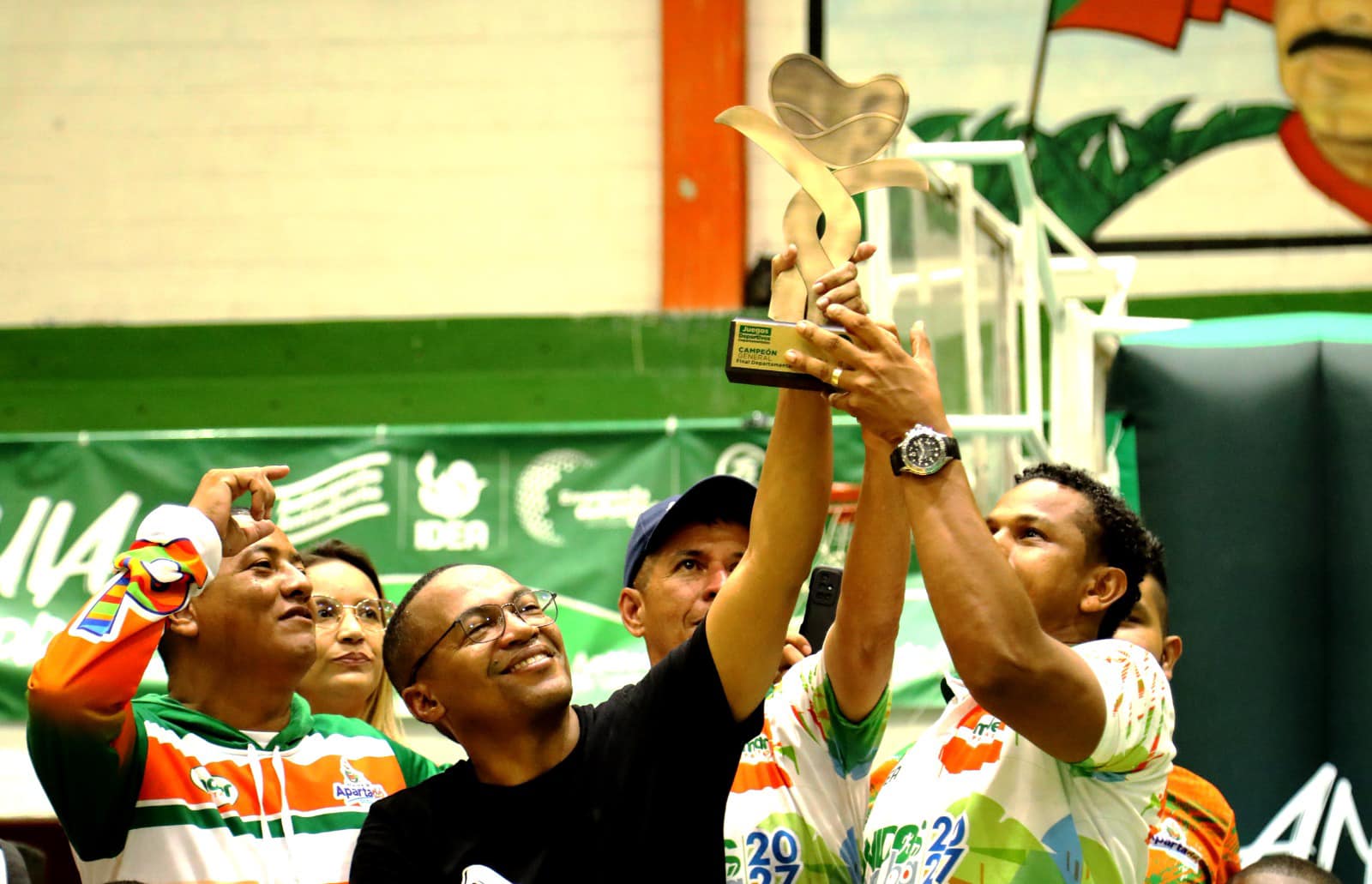 Noche de Gala, Apartadó premió a sus campeones