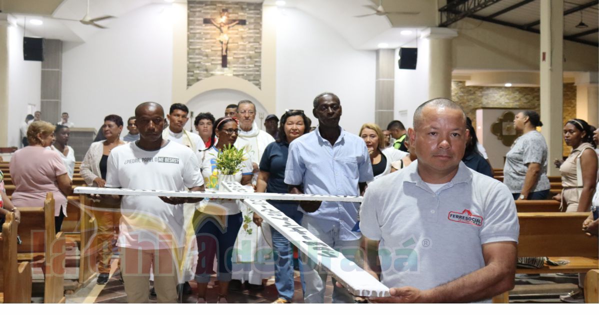 Víctimas de la masacre La Chinita en los 30 años de conmemoración asistieron a misa y plantaron un árbol