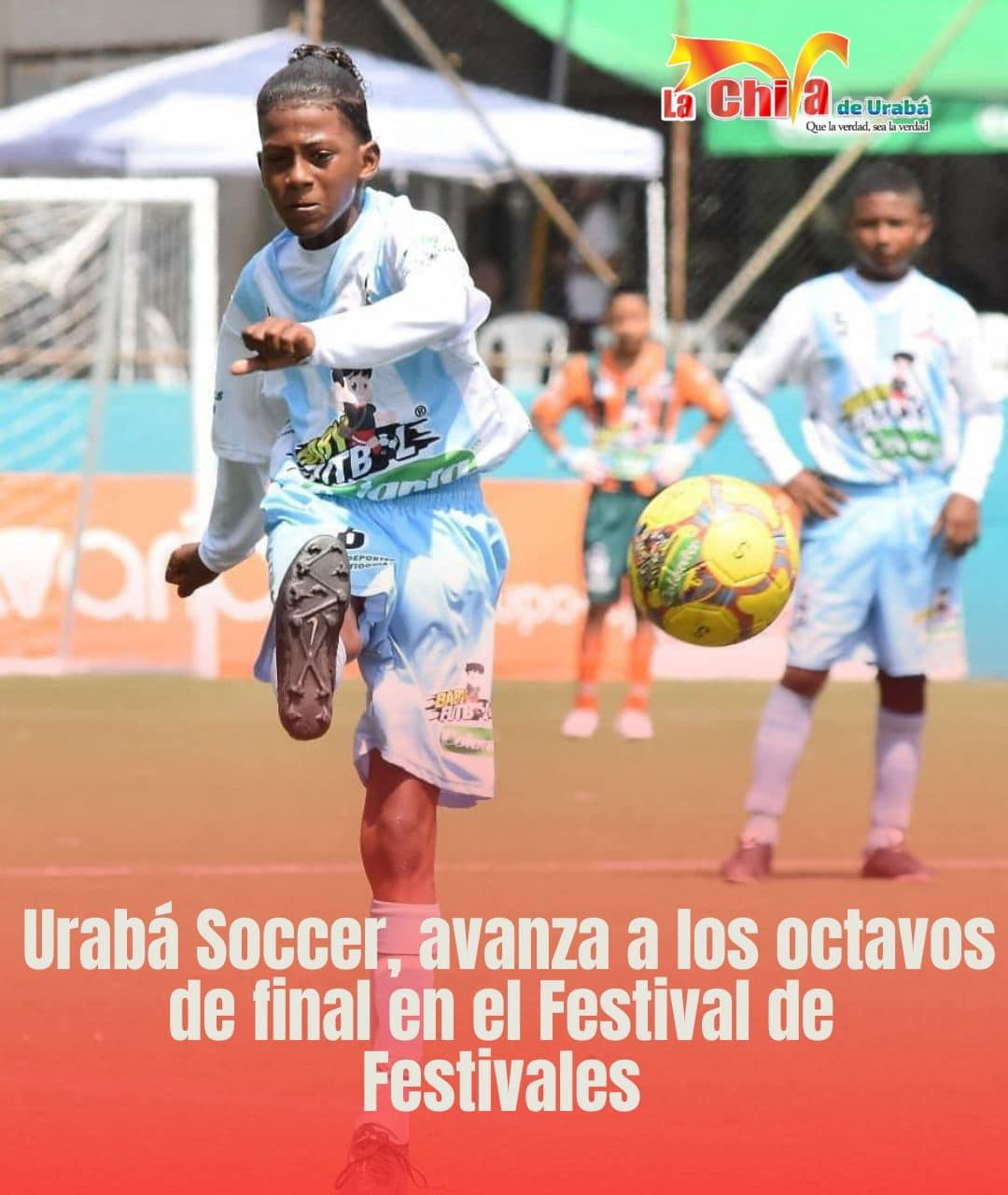Urabá Soccer en los octavos de final del Festival de Festivales