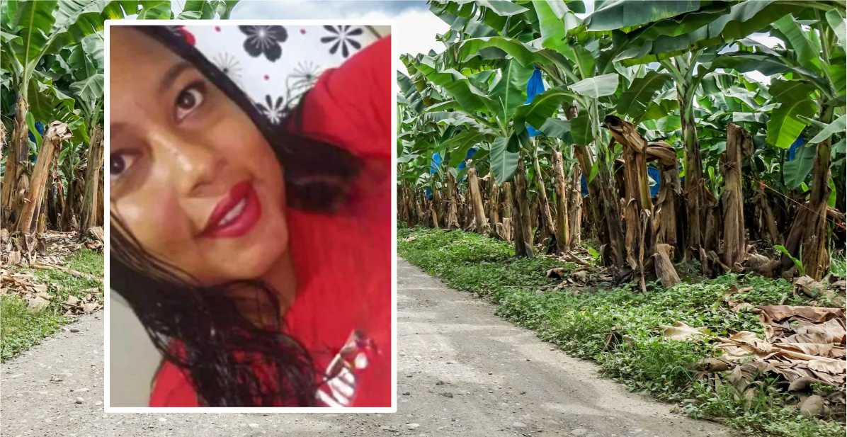 Es un misterio la muerte de Andrea Paulina en una bananera de Apartadó