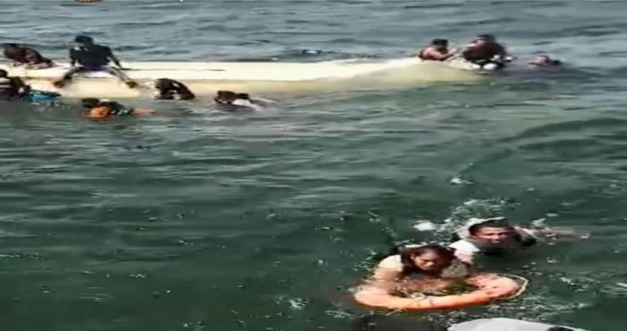 Tres fallecidos dejó  el naufragio de una lancha en el Golfo de Urabá