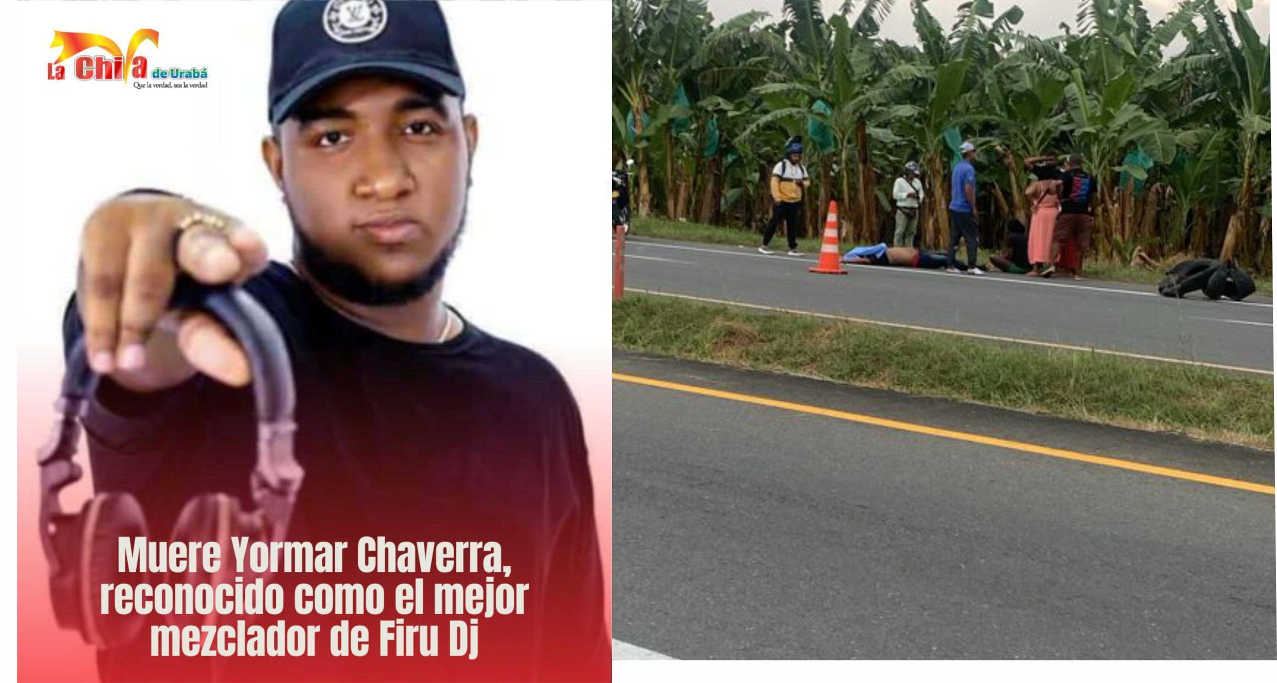Familiares de DJ Yorman, denunciaron que quien lo accidentó huyó del lugar