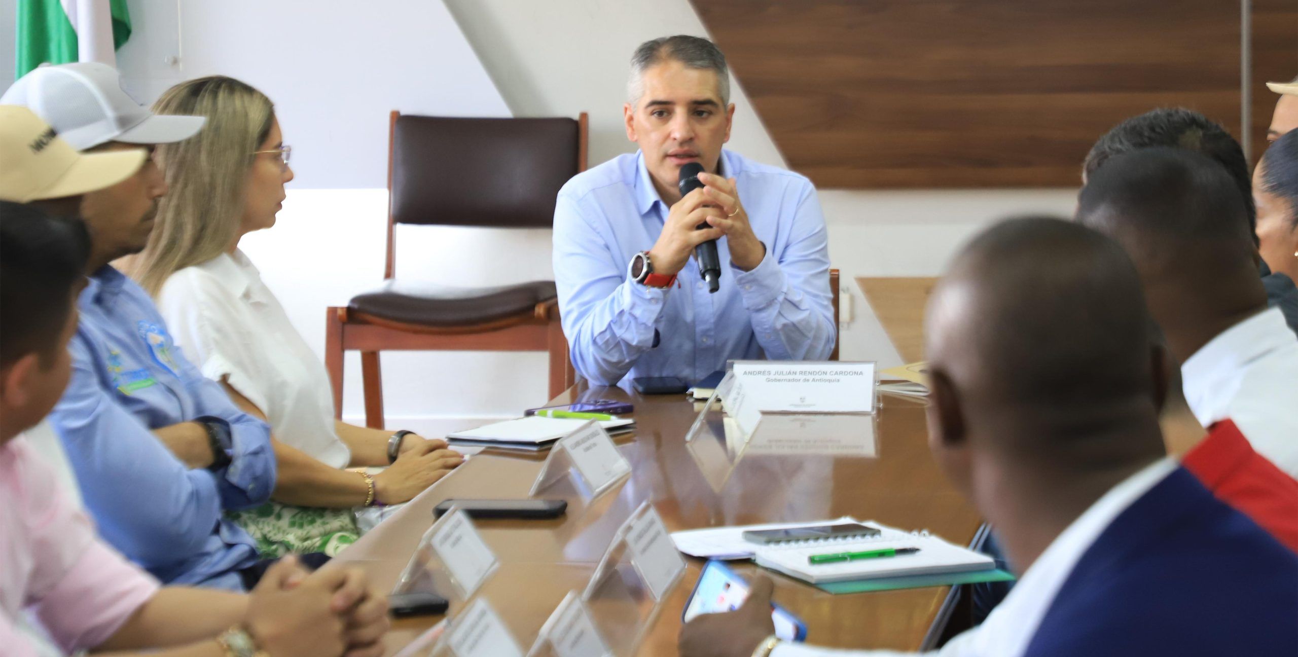 Servicios públicos, vías y actualización catastral, prioridad en Urabá