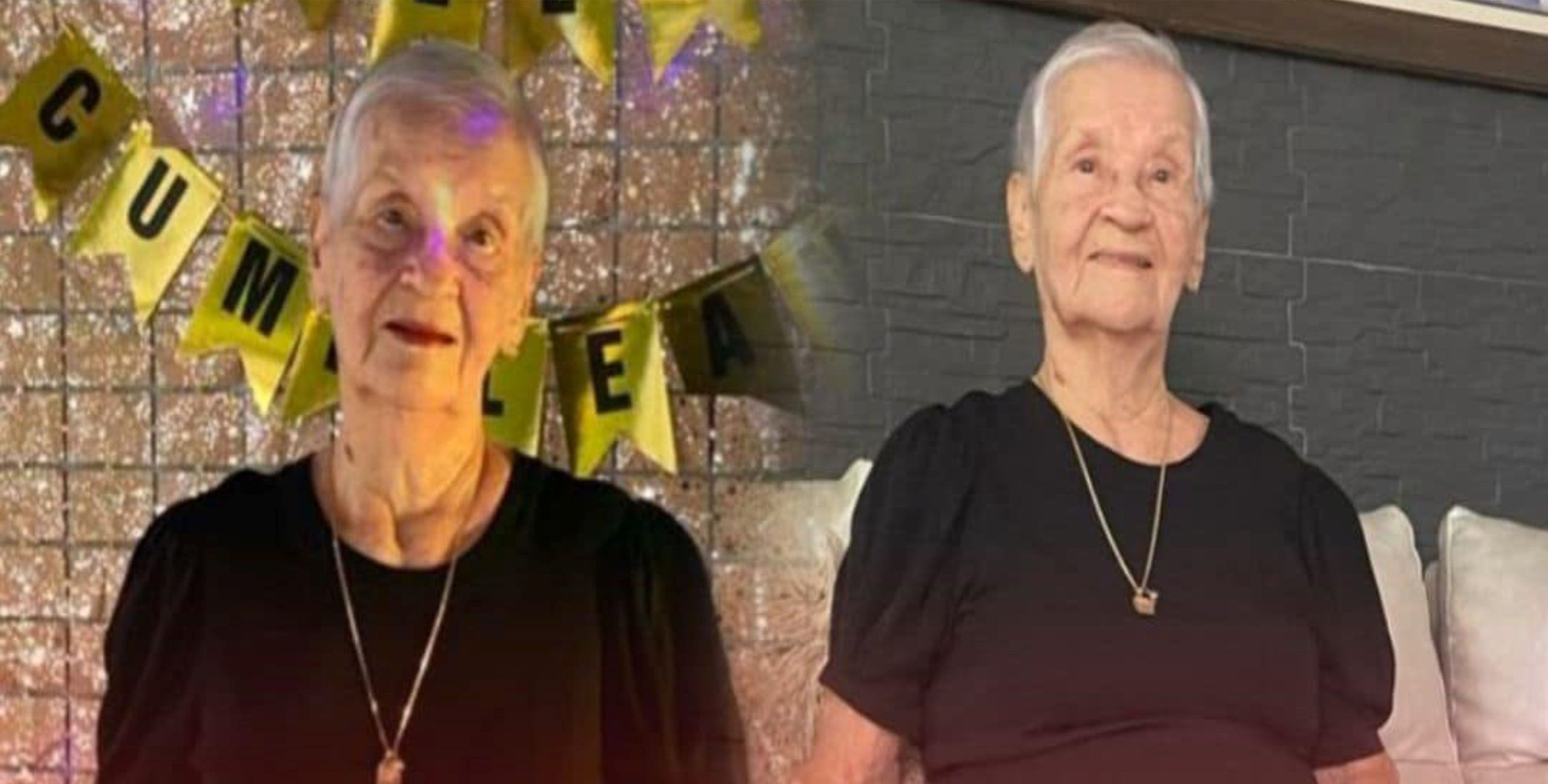 Ligia Hormaza vive su tercera juventud, está cumpliendo 90 años