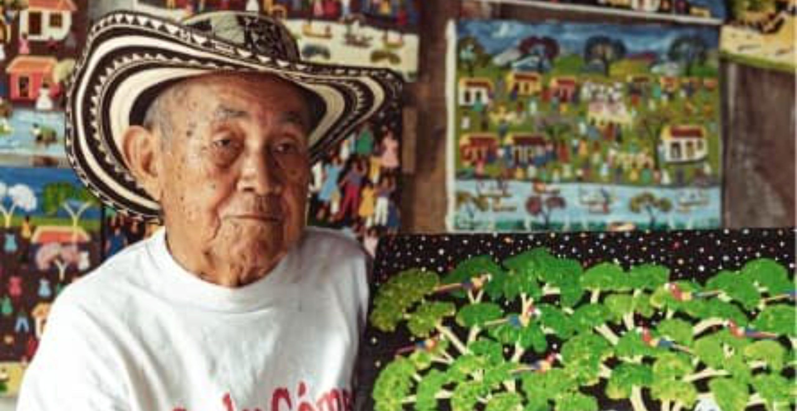 Córdoba llora la partida de Marcial Alegría, exponente universal de la pintura Primitivista
