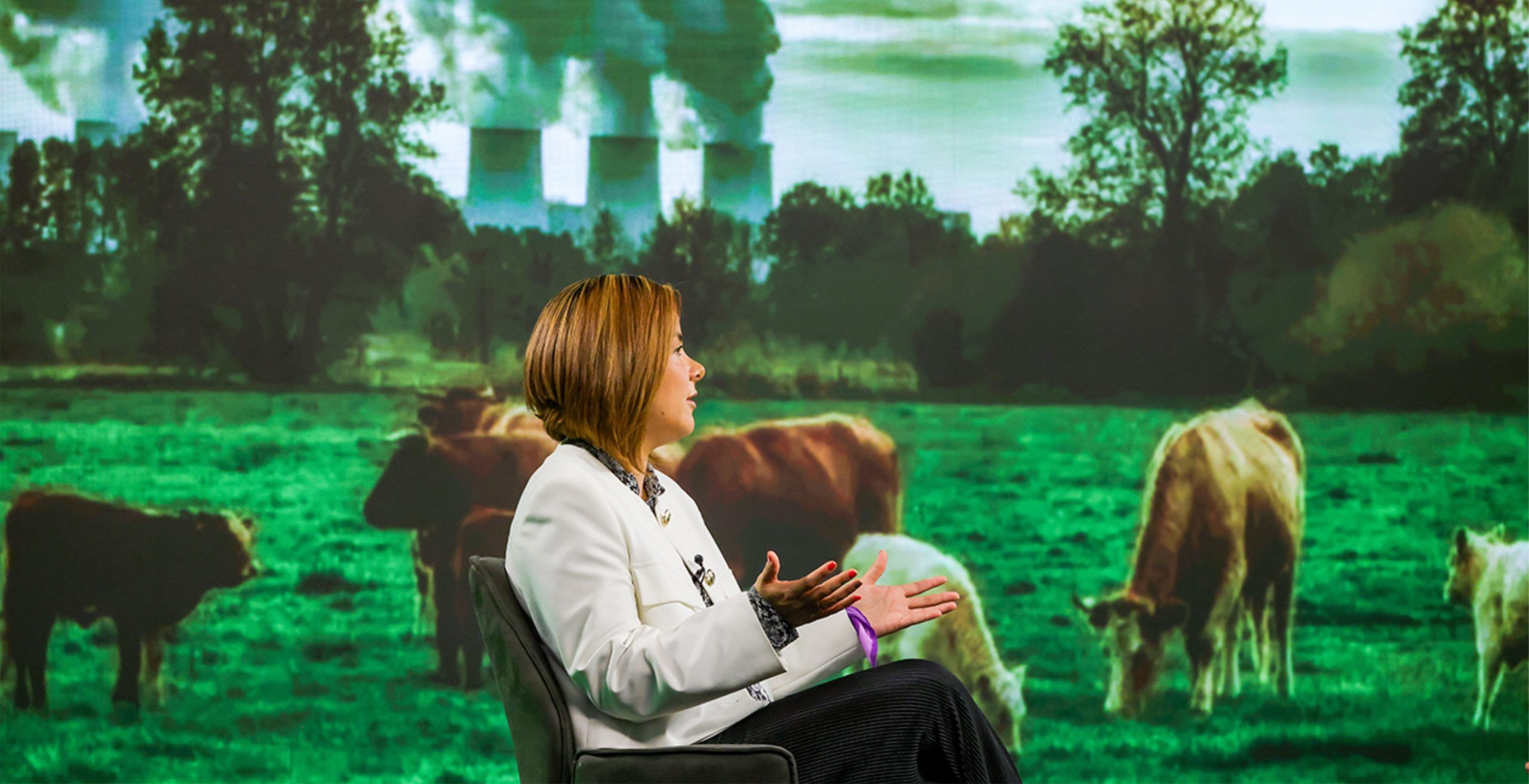 “No hay riesgo de desabastecimiento de alimentos”: ministra de Agricultura