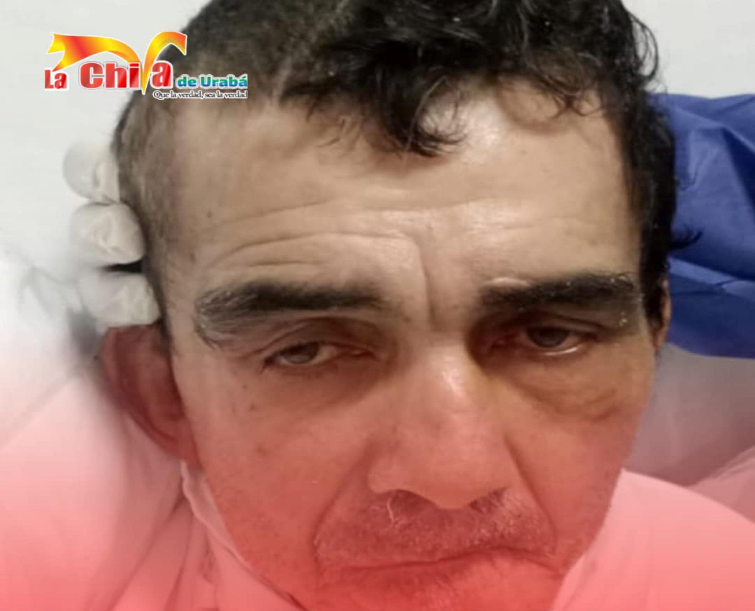 Está en el hospital de Montería y buscan a los familiares