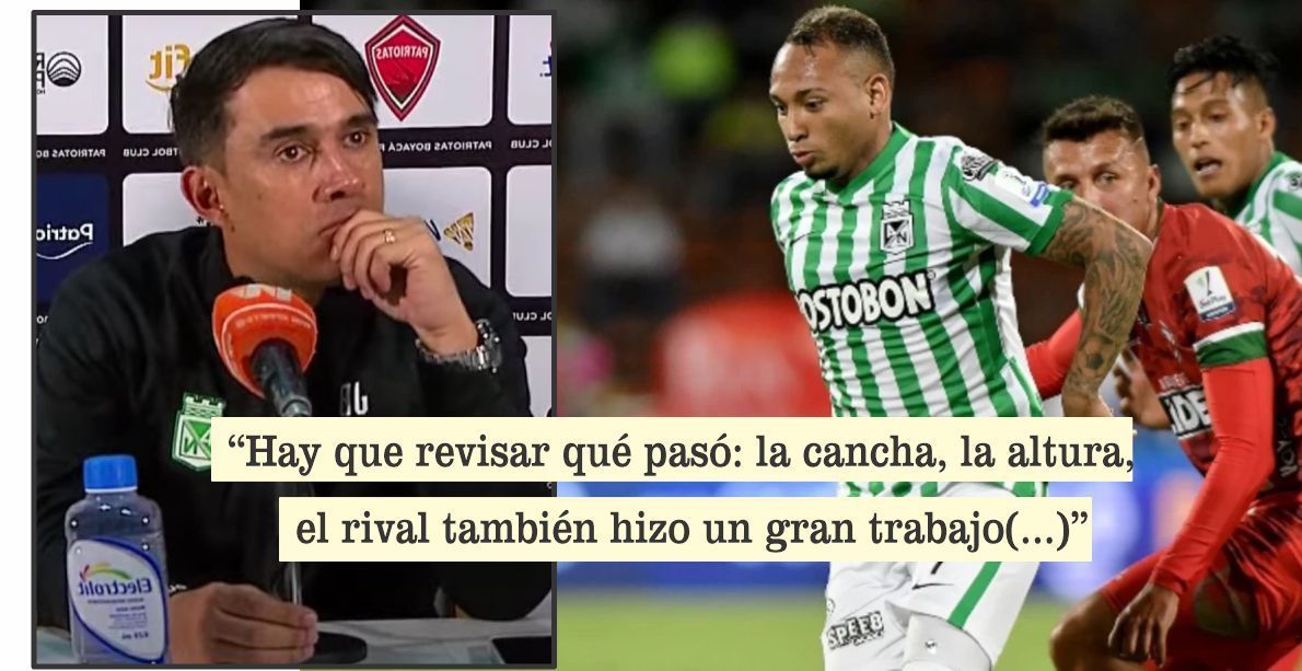 Atlético Nacional no logró vencer a Patriotas y suma un empate en Tunja