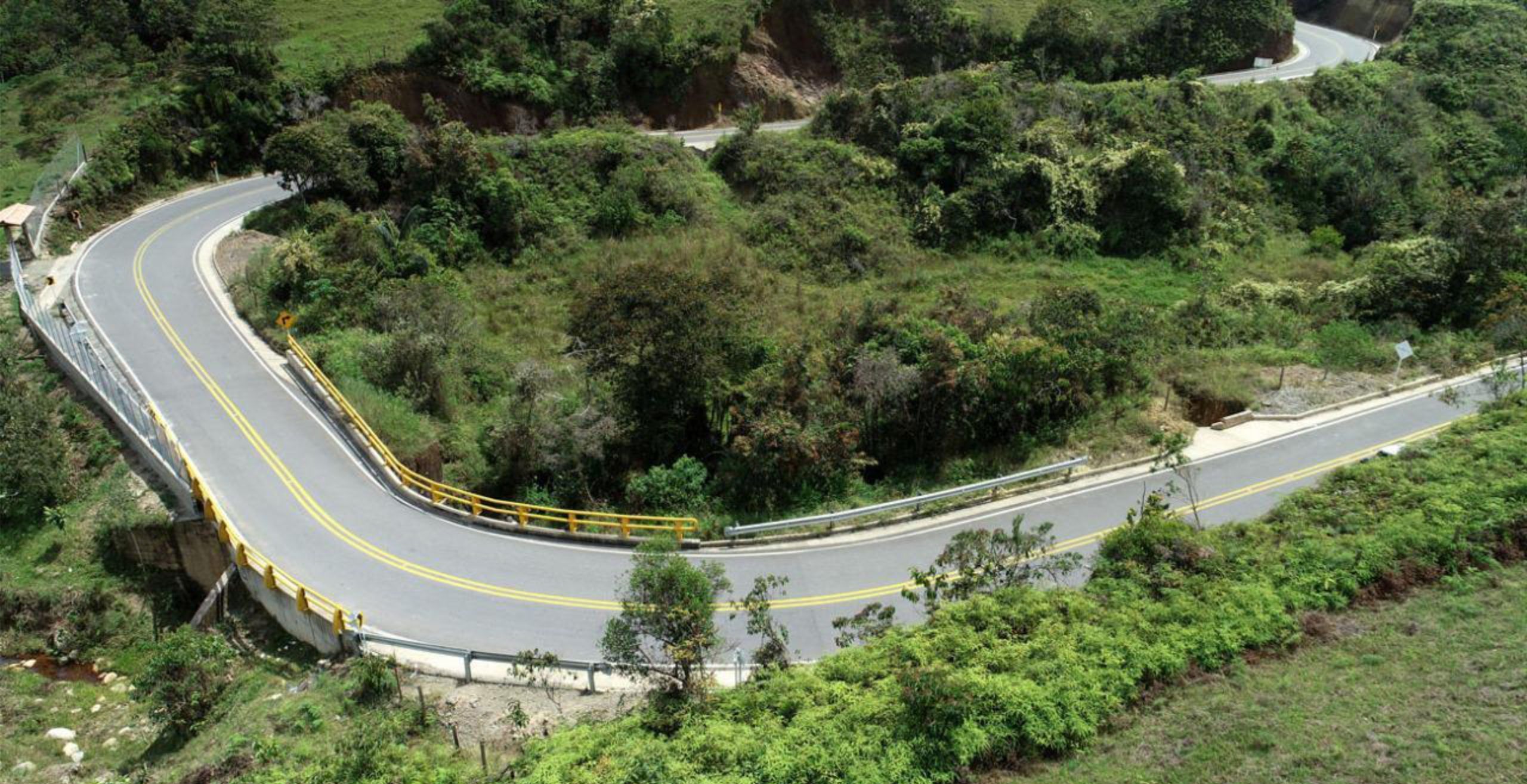 Vías en Antioquia este fin de semana