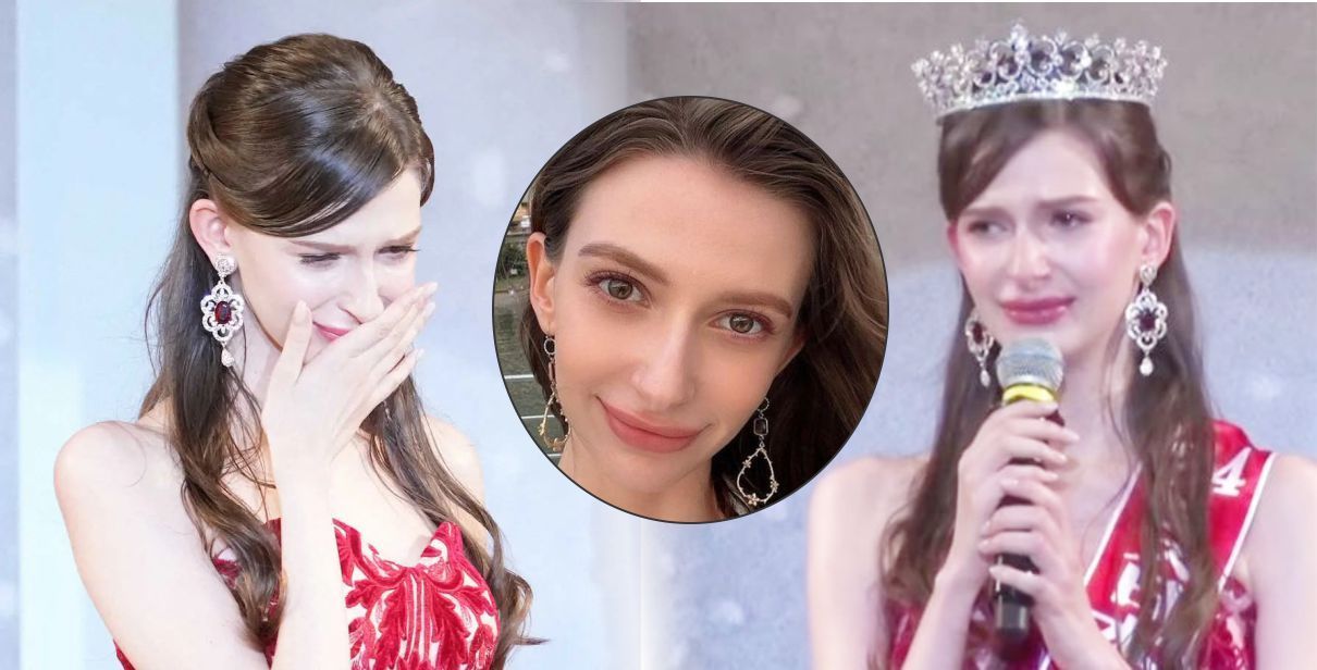 Miss Japón 2024 renuncia al título: La ucraniana sostenía romance con hombre casado