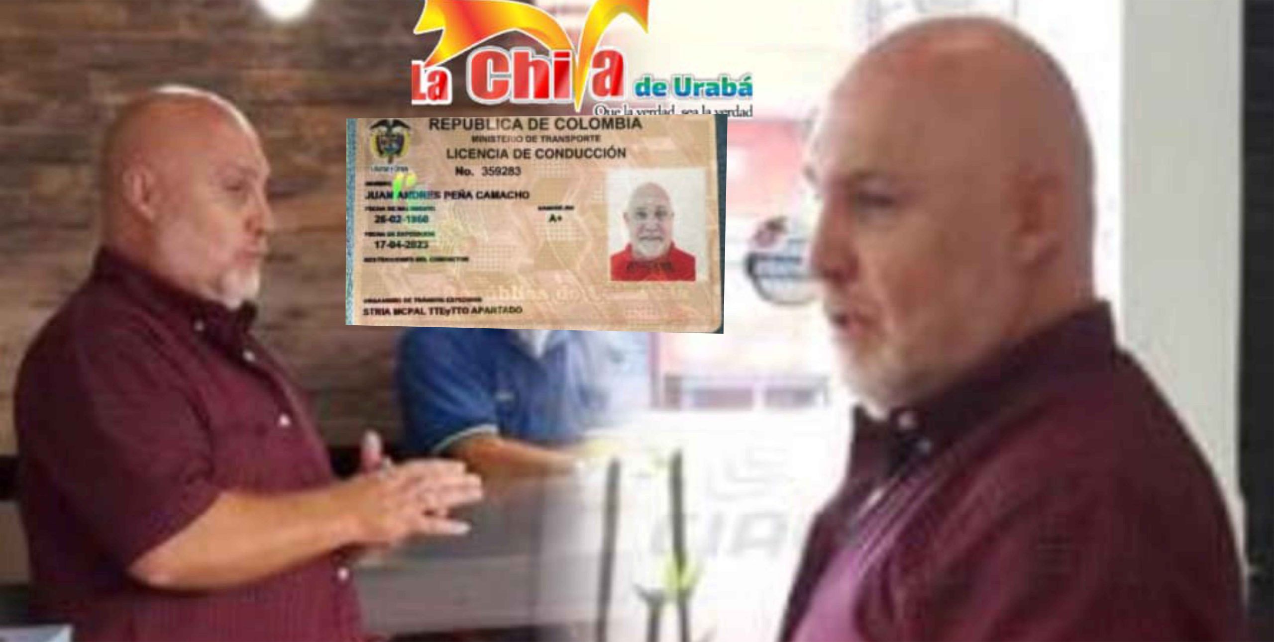 En la vía Montería a Arboletes, Murió Juan Andrés Peña Camacho “Chileno”, muy Querido en Urabá